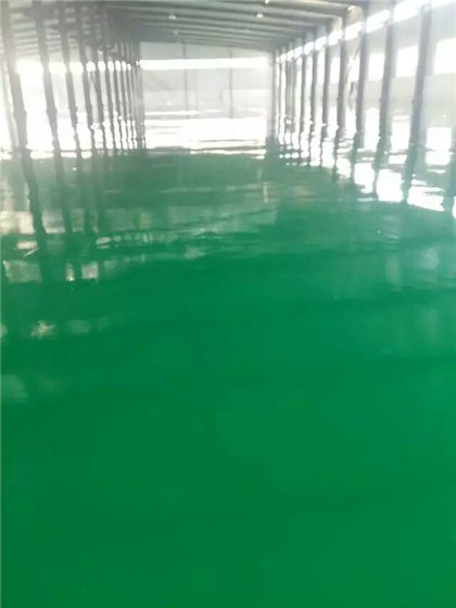 中山给你一份 地坪漆施工 + 维修（翻新）