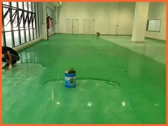 中山选择适合室外地坪漆翻新的材料 