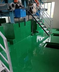 中山地坪漆翻新维修，核心是