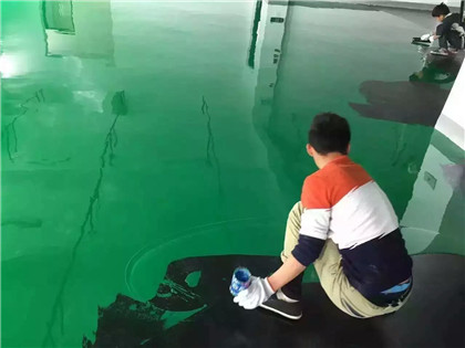 中山下面给你一份环氧地坪漆施工的完整流程