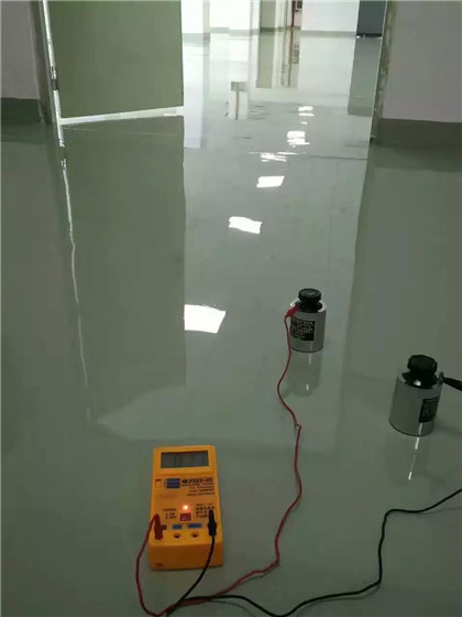 中山 防静电自流平检测