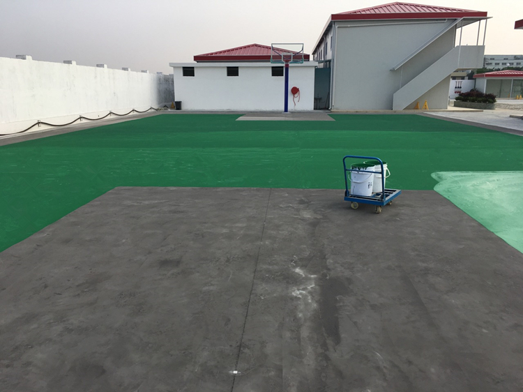 中山给你一份地坪漆翻新改造的完整思路