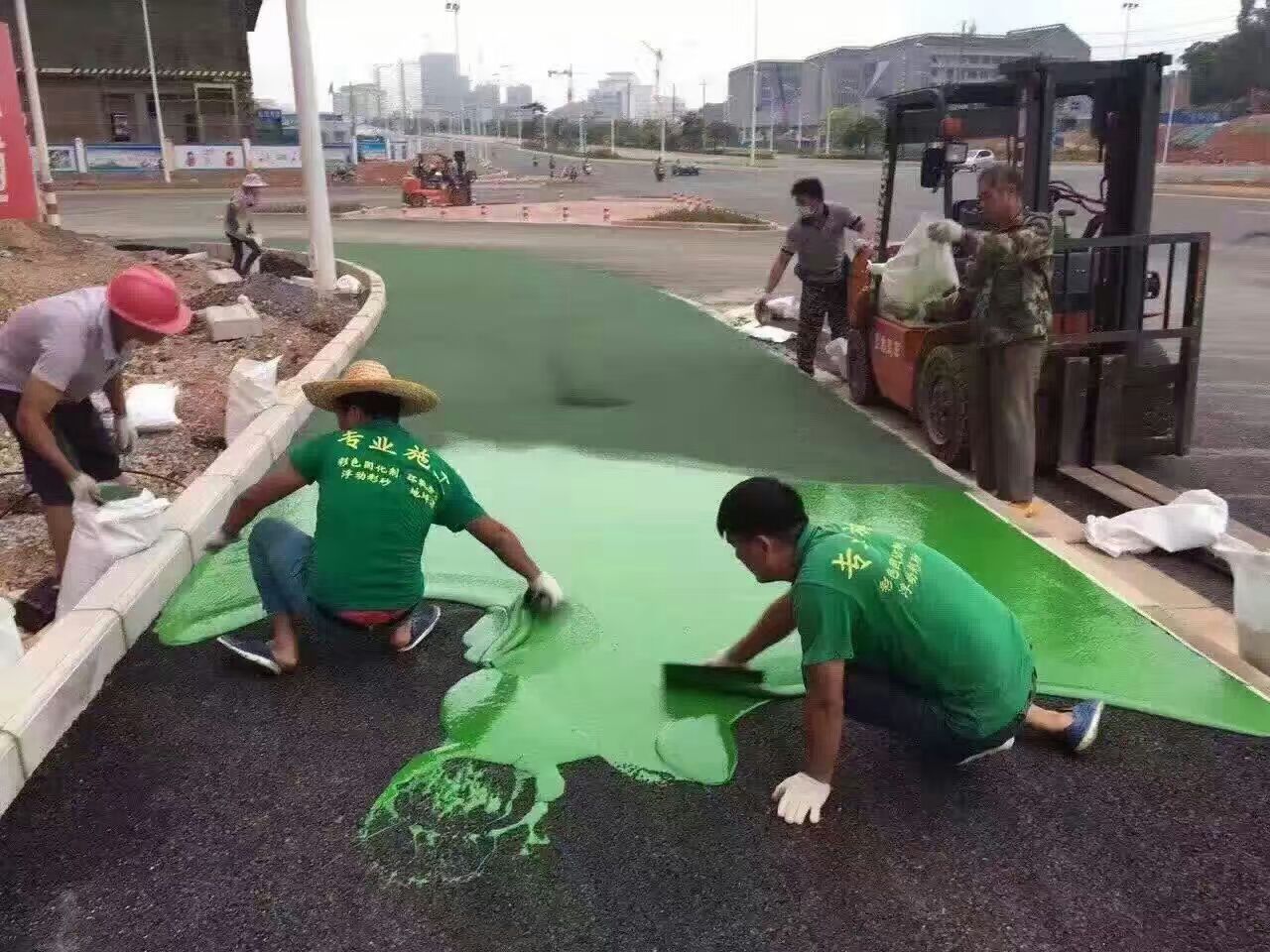 中山 地坪漆翻新施工全流程方案