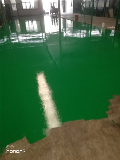 中山下面我给你一份非常实用、地坪漆施工翻新